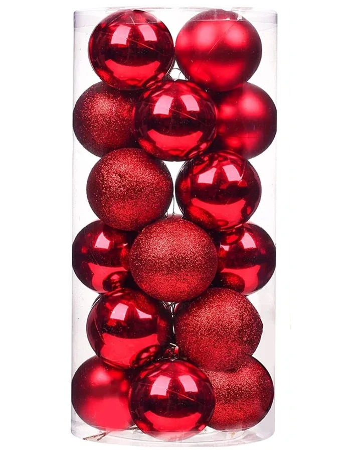 Merry Christmas Ornament Set (44 pieces)